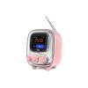 Divoom Tiivoo-2 Bluetooth Speaker Light Pink TIIVOO-2_PINK