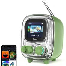Divoom Tiivoo-2 Bluetooth Speaker Vintage Green TIIVOO-2_GREEN