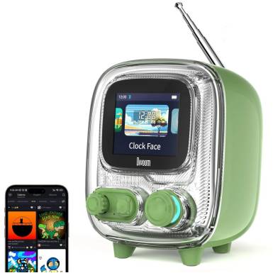 Divoom Tiivoo-2 Bluetooth Speaker Vintage Green TIIVOO-2_GREEN Divoom Tiivoo-2 Bluetooth Speaker Vintage Green TIIVOO-2_GREEN