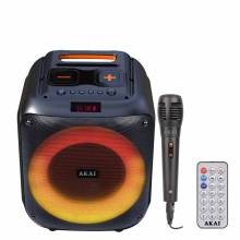 Akai ABTS-V30 Portable Speaker Black ABTS-V30