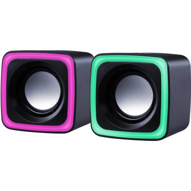 Defender Solar 7 USB RGB Speaker Black 65117 Defender Solar 7 USB RGB Speaker Black 65117