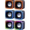 Defender Solar 7 USB RGB Speaker Black 65117
