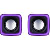 Defender Solar 7 USB RGB Speaker Black 65117