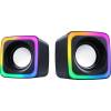 Defender Solar 7 USB RGB Speaker Black 65117