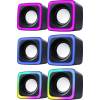 Defender Solar 7 USB RGB Speaker Black 65117