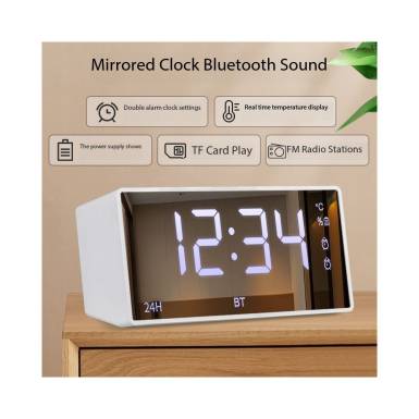 BlackBird DK-M10 Bluetooth Speaker White BH1643