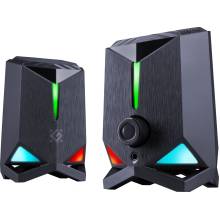 Defender Rocket Speaker Black 65094