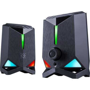 Defender Rocket Speaker Black 65094 Defender Rocket Speaker Black 65094