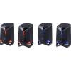 Defender Rocket Speaker Black 65094