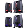 Defender Rocket Speaker Black 65094