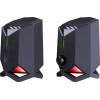 Defender Rocket Speaker Black 65094