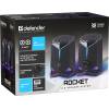 Defender Rocket Speaker Black 65094