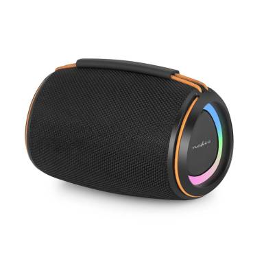 Nedis SPBT2026BK Bluetooth Speaker Black SPBT2026BK Nedis SPBT2026BK Bluetooth Speaker Black SPBT2026BK