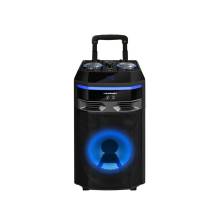 Blaupunkt PS6 Party speaker with Bluetooth and karaoke Black PS6