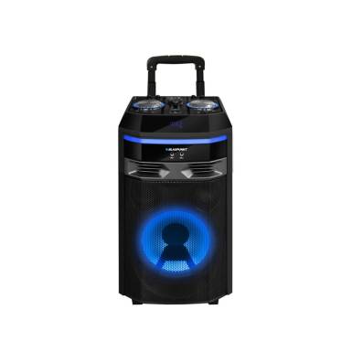 Blaupunkt PS6 Party speaker with Bluetooth and karaoke Black PS6 Blaupunkt PS6 Party speaker with Bluetooth and karaoke Black PS6