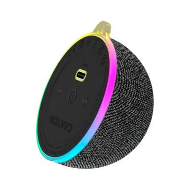 Canyon OnMove 13 Bluetooth Speaker Black CNE-CBTSP13B Canyon OnMove 13 Bluetooth Speaker Black CNE-CBTSP13B