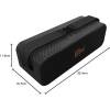 Klipsch Detroit Bluetooth Speaker Black 1072202