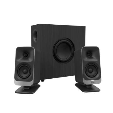 Klipsch ProMedia Lumina 2.1 Gaming Speaker Black 1080091 Klipsch ProMedia Lumina 2.1 Gaming Speaker Black 1080091