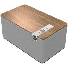 Klipsch The Three Plus Premium Bluetooth Speaker Walnut 1071968