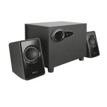 Trust Avora 2.1 Subwoofer Speaker Set Black 20442 Trust Avora 2.1 Subwoofer Speaker Set Black 20442