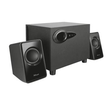 Trust Avora 2.1 Subwoofer Speaker Set Black 20442