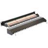 DeLock 19″ Patch Panel 24 Port Cat.6A Black 43320