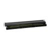 EQuip 48-Port Cat.6 Shielded Patch Panel Black 326449