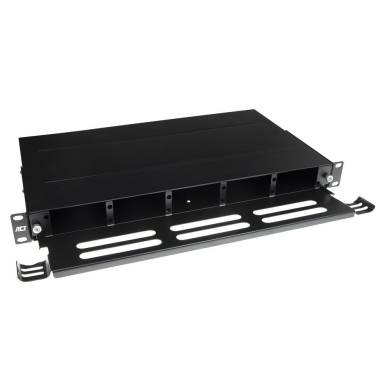 ACT Patch Panel 1U Black FA2050 ACT Patch Panel 1U Black FA2050