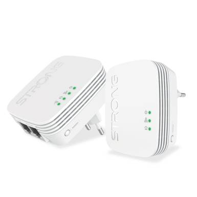 Strong Powerline 600 Duo Wi-Fi Mini Powerline Adapter Kit POWERLWF600DUOMINI