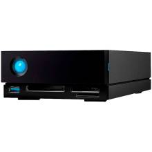 LaCie 10TB 3,5" USB3.1 1big Dock Black STHS10000800