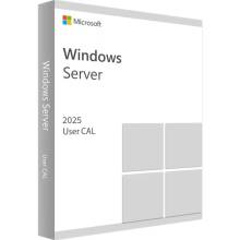 Microsoft Windows Server CAL 2025 English 1pk DSP OEI 5 Clt User CAL EP2-25279