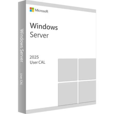 Microsoft Windows Server CAL 2025 English 1pk DSP OEI 5 Clt User CAL EP2-25279 Microsoft Windows Server CAL 2025 English 1pk DSP OEI 5 Clt User CAL EP2-25279