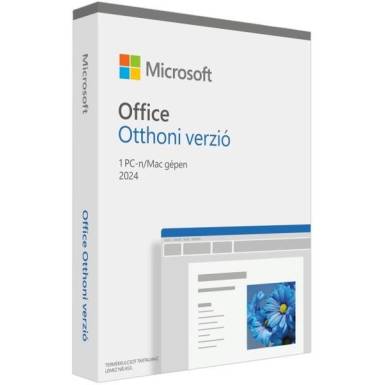 Microsoft Office 2024 Home 1 Felhasználó HUN EP2-06854 Microsoft Office 2024 Home 1 Felhasználó HUN EP2-06854