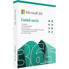 Microsoft Office 365 Family EuroZone 6 Felhaszn&aacute;l&oacute; 1 &Eacute;v HUN BOX FY25H2 EP2-32372
