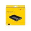 DeLock 3,5&Prime; Installation Frame for 2,5&Prime; SATA drive Black 18364