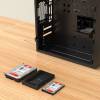Orico 1125SS-V1-BK 2.5 to 3.5 inch Hard Drive Caddy ORICO-1125SS-V1-BK-BP