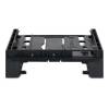 IcyDock FLEX-FIT Duo MB343SPO 5.25” Ext. Bay to 3.5” HDD / Device Bay + Ultra Slim ODD Bay Mounting Kit Bracket MB343SPO