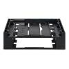 IcyDock FLEX-FIT Duo MB343SPO 5.25” Ext. Bay to 3.5” HDD / Device Bay + Ultra Slim ODD Bay Mounting Kit Bracket MB343SPO
