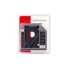 BlackBird BH1507 SATA HDD Beépítő keret 9.5mm-es BH1507 BlackBird BH1507 SATA HDD Beépítő keret 9.5mm-es BH1507