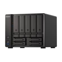 QNAP NAS TS-H973AX-8G (8GB) (5xHDD + 4xSSD) TS-H973AX-8G QNAP NAS TS-H973AX-8G (8GB) (5xHDD + 4xSSD) TS-H973AX-8G