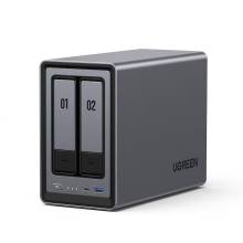 UGREEN NAS DXP2800 (8GB) (2xHDD) 25369