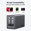 UGREEN NAS DXP2800 (8GB) (2xHDD) 25369