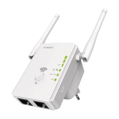 Strong Universal Repeater 300 Access Point White REPEATER300V2 Strong Universal Repeater 300 Access Point White REPEATER300V2