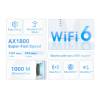 TP-Link RE660X AX1800 Wi-Fi 6 Range Extender RE660X