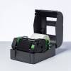 Brother BWS-1D300-110 Standard Wax 110mm x 300m fest&eacute;kszalag Black (12 tekercs/csomag) BWS1D300110