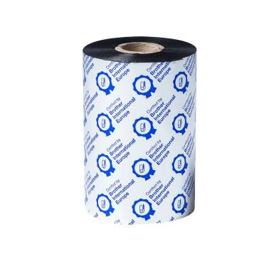 Brother BWS-1D450-110 Standard Wax 110mm x 450m festékszalag Black (8 tekercs/csomag) BWS1D450110 Brother BWS-1D450-110 Standard Wax 110mm x 450m festékszalag Black (8 tekercs/csomag) BWS1D450110