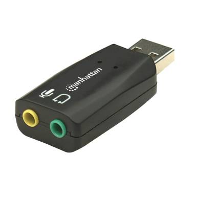 Manhattan 2.0 USB Hangkártya 150859 Manhattan 2.0 USB Hangkártya 150859
