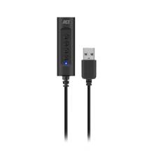 ACT AC9360 USB-A External Sound Card 2.0 USB Hangk&aacute;rtya AC9360