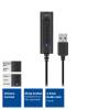 ACT AC9360 USB-A External Sound Card 2.0 USB Hangkártya AC9360