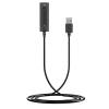 ACT AC9360 USB-A External Sound Card 2.0 USB Hangkártya AC9360